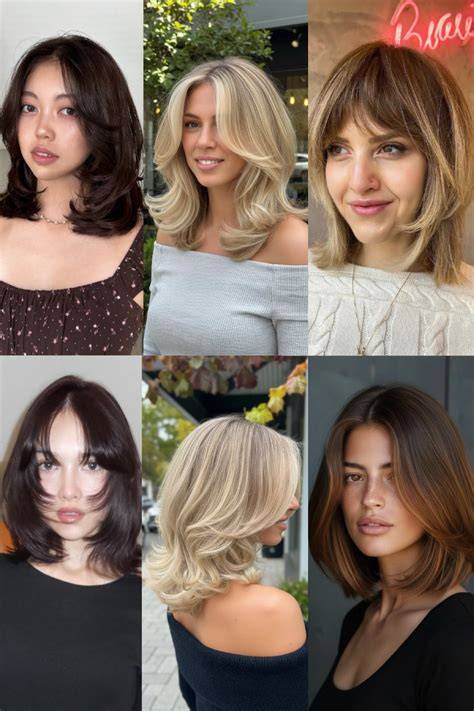 long bob sziluettje és hosszúság - infografika