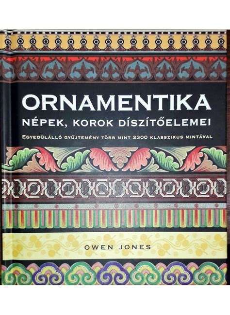 Ornamentika és építészet kapcsolatát bemutató grafika