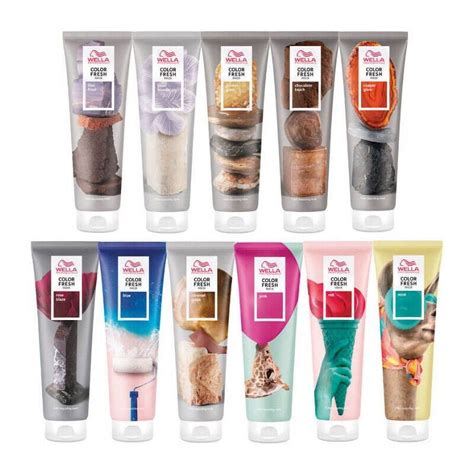 Wella Color Fresh Mask termékcsalád