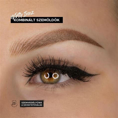 Szemöldök sminkelési technikák