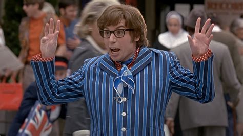 Austin Powers a Holdon