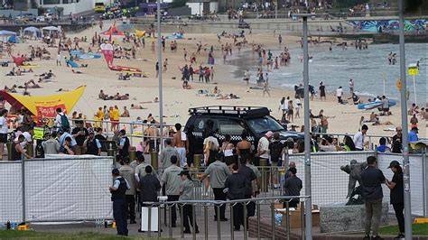 Bondi Beach térképe és a támadás helyszíne