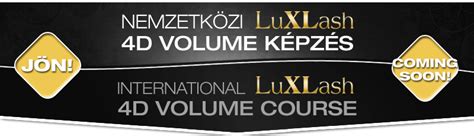LuXLash 4d Volume technika vizuális áttekintése