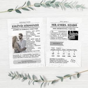 Német esküvői újság