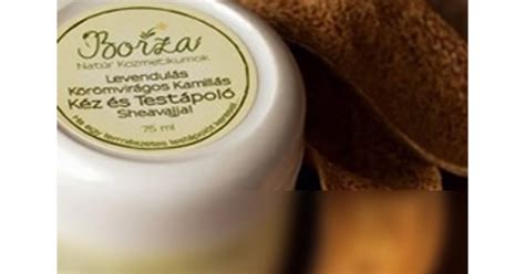 természetes testápoló