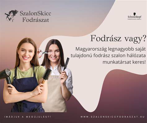 infografika: fodrász szakismeret hálózata