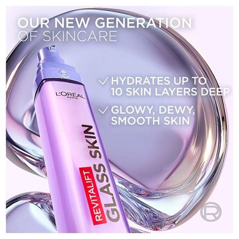 Revitalift Glass Skin termékcsalád