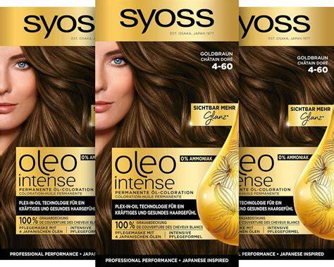 A syoss olio intense termékcsalád összetevői: japán olajok, aminosavak, hidratáló hatóanyagok