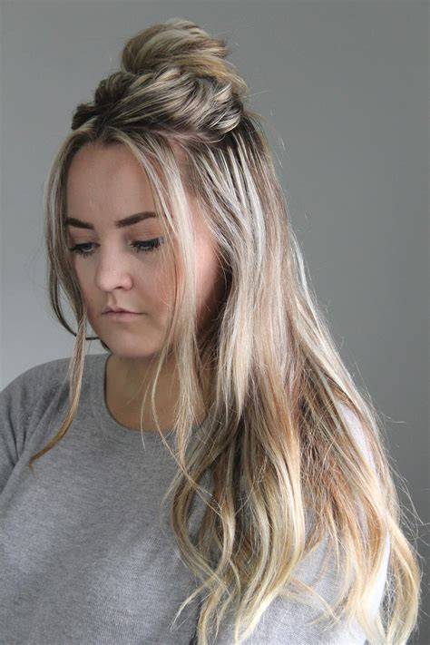image: Half Bun