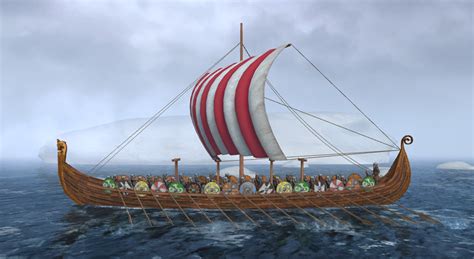 Viking hajó