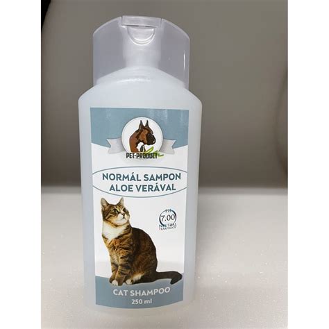 macska sampon használati útmutató