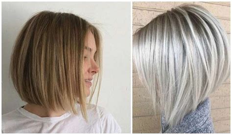 Kleopátra frizura különböző hajszínekben