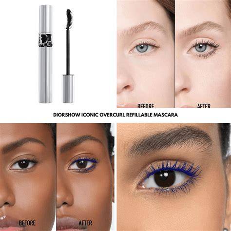 Diorshow Iconic Overcurl makro ecset ábrázolás