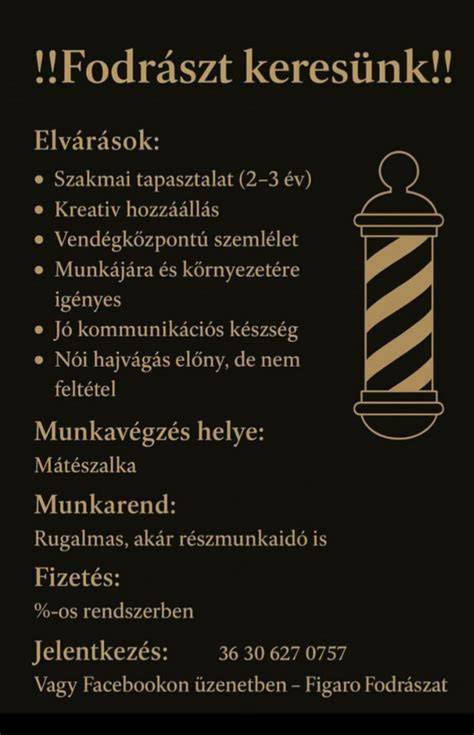 Mátészalka fodrászat vizuális áttekintése