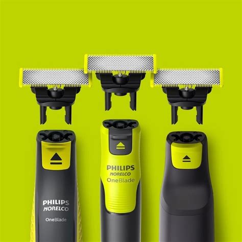 Infografika: Philips OneBlade család és kiegészítő toldalékok