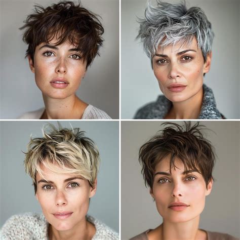 Pixie frizura mini fonatokkal