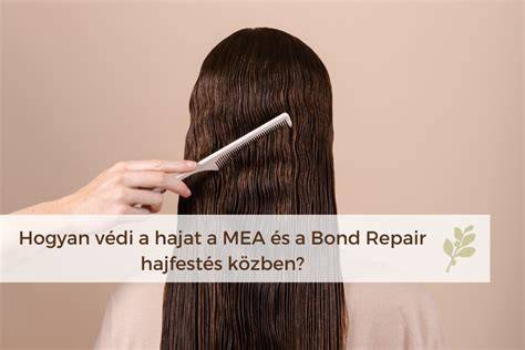 Bond Repair és oxigénterápia a hajért