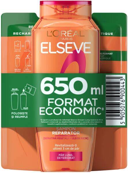 L’Oreal sampon fél literes kiszerelés