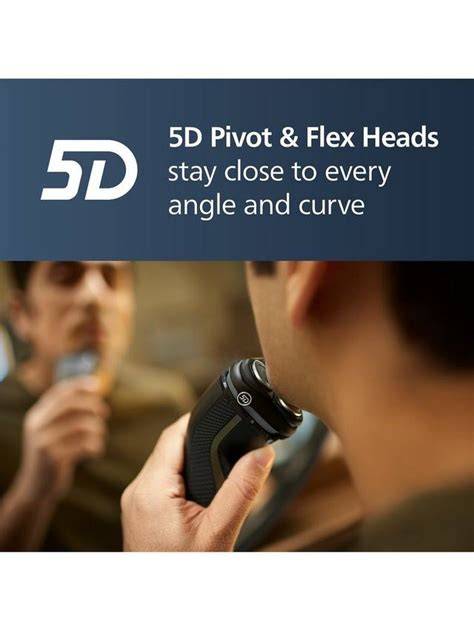 Infografika: 5D Pivot & Flex fej kialakítás és követő mozgás