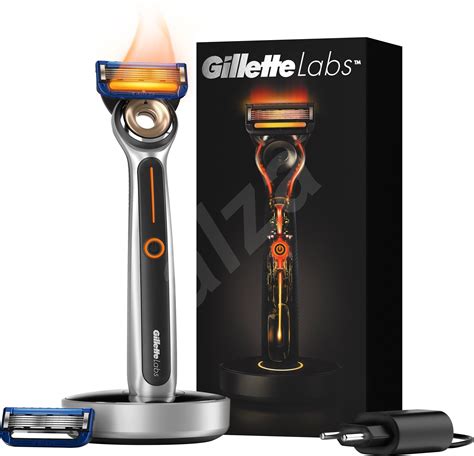 Gillette Labs fűtött borotva és markolat