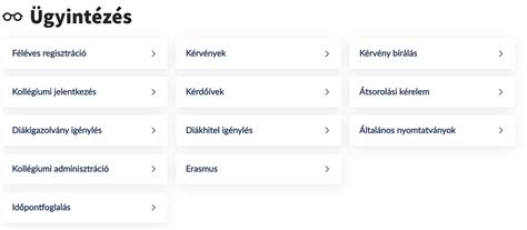 Lépések a jelentkezéshez