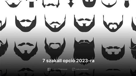 szakáll és bajusz illusztrációs ábra