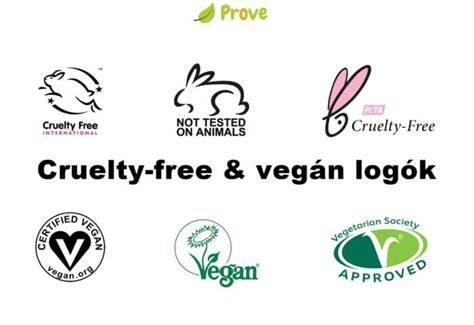 cruelty free logók áttekintése infografika