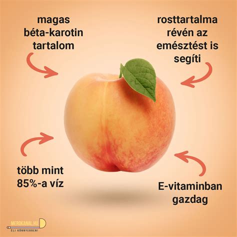 egészséges őszibarack