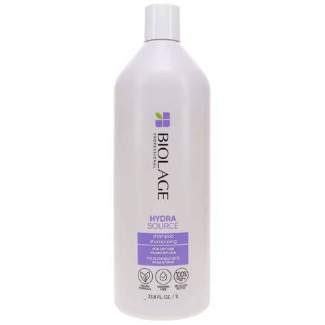 Matrix Biolage Hydrasource sammpon összetétele infographic