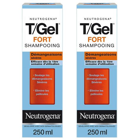 Neutrogena T/Gel Fort sampon csomagolása