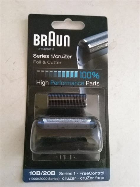 Braun borotva alkatrészek kompatibilitása