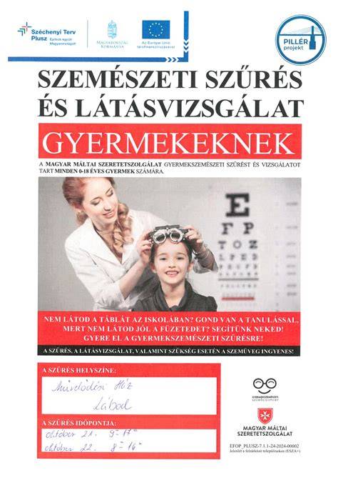 Szemészeti jelzések és látásgrafika