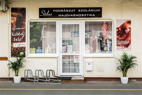 Stílus Fodrászat Orosháza: enteriőr és szolgáltatások