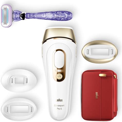 A Braun Silk-expert Pro használati lépései