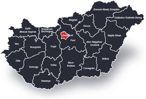 Mapa: Régiós fodrásztársadalmi hálózat