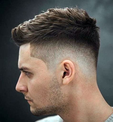 Modern quiff frizura