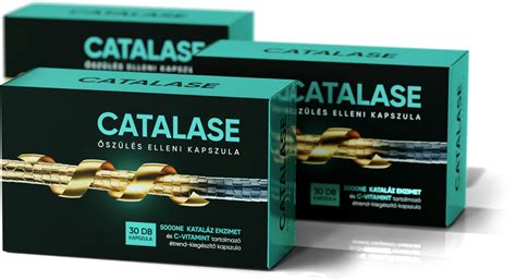 Catalase kapszula ábra: hogyan hat a kataláz az őszülés elleni folyamatban