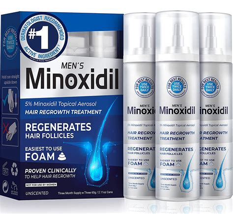 Minoxidil hatása a hajnövekedésre