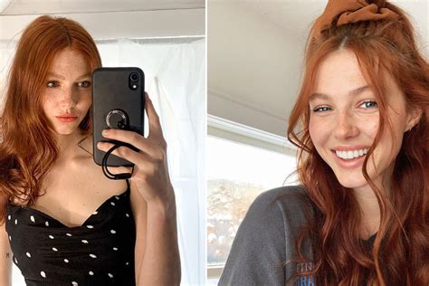 Rókavörös hajú híresség