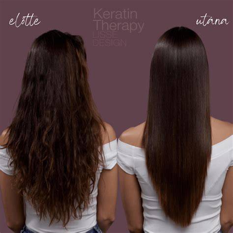 infografika a keratin alapú hajegyenesítésről