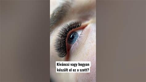 Lépésről-lépésre útmutató a műszempilla felhelyezéséhez