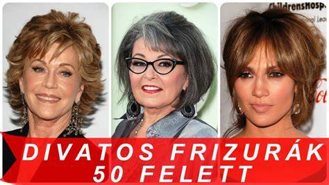 Átfogó képes összefoglaló az 50 felettiek frizuráiról: hosszú, félhosszú és rövid formák arányai