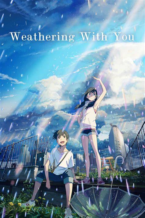 Weathering with You hangulatához illő városi eső és fényképezőgépes mintázatú infografika