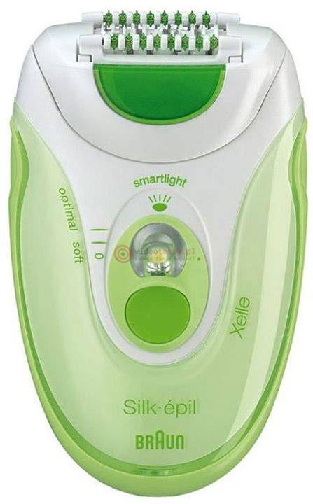 Infografika: Braun Silk-épil Xelle fő jellemzői és használati módok