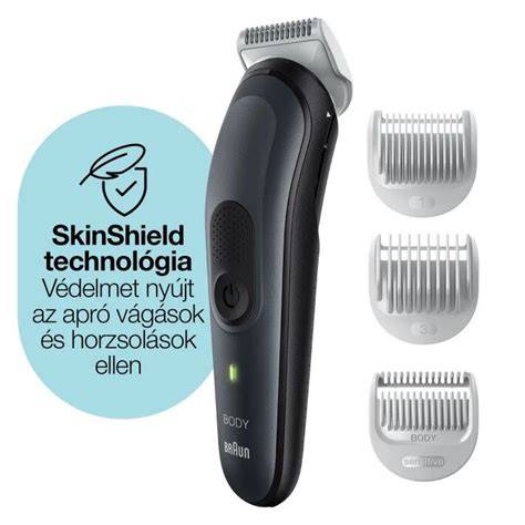 Infografika: Braun borotvák felépítése és fő funkciói