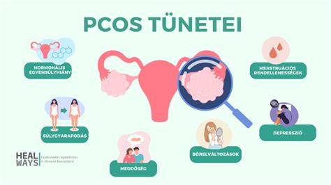 Infografika: PCOS-kezelési lehetőségek kombinált megközelítéssel