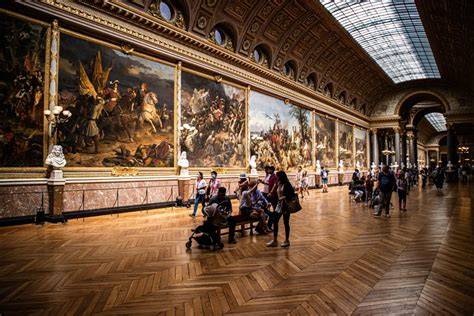 Versailles: A Napkirály udvarának központja