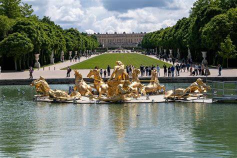 Versailles, a napkirály uralkodásának szimbóluma