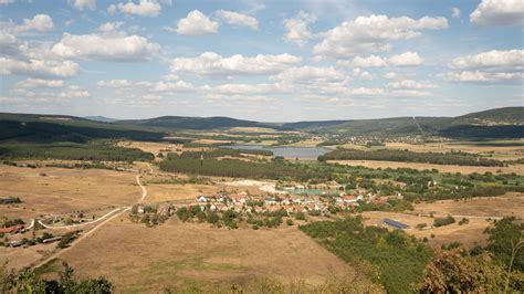 Solymár légifotója