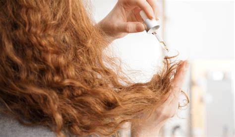 károsodott haj helyreállítása keratin